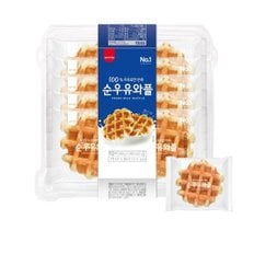 우유로만 반죽한 순우유와플 10입 2팩