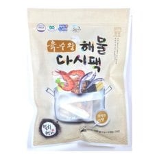 육수왕 해물 다시팩 담백한 맛 160g 100% 국내산 재료