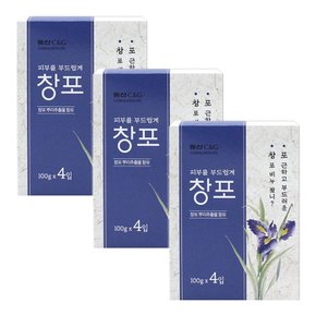 동산 창포비누 100g 4개입 X 3개