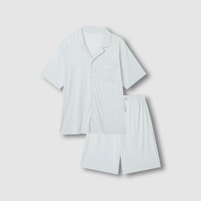 남 JAJU AIR 냉감 5부 파자마 세트 J2162011810BA