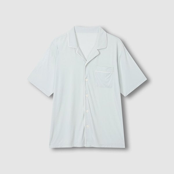 남 JAJU AIR 냉감 5부 파자마 세트 J2162011810BA