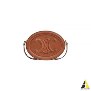 셀린느 24 OVAL BAG CUIR TRIOMPHE IN SMOOTH CALFSKIN (198603DXC 04LU) (퀴르 트리옹프