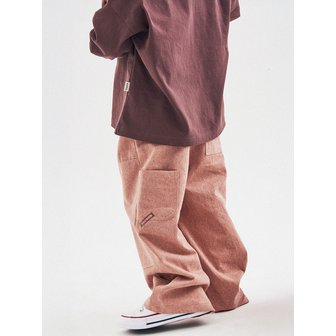 보나츠 피그먼트 카펜더 팬츠_INDIE PINK