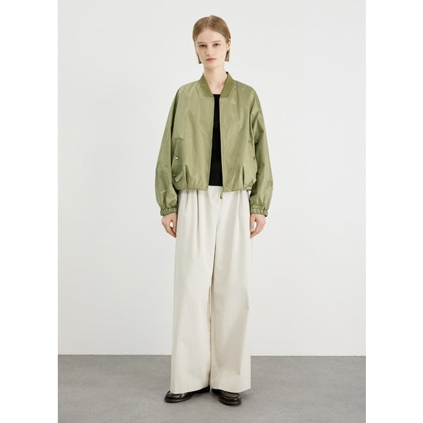 [부산점] 글로시 블루종 집업 점퍼 TWWJPQ50020