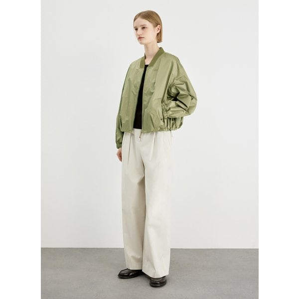 [부산점] 글로시 블루종 집업 점퍼 TWWJPQ50020