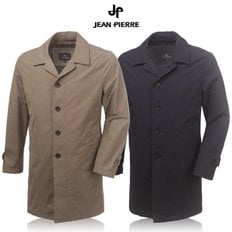 [JEAN PIERRE]_쟌피엘 안감누빔 면 바바리 코트점퍼 Model No_J2-0E095