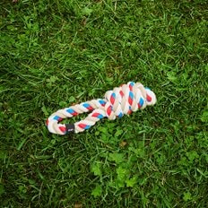 헤이 HAY Dogs Rope Toy 헤이 도그스 로프 토이 레드/터콰이즈/오프 화이트