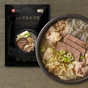 [외갓집] 더명작 강남 모둠소국밥 800g X 5팩