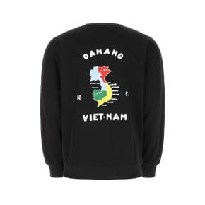 HOODIES Sweatshirt FRDANANG WD090 Black