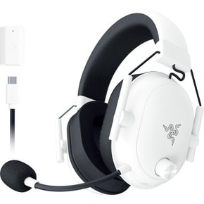 Razer BlackShark V2 HyperSpeed 50mm HyperSpeed (2.4GHz) Bluetooth USB 레이저 ​​White