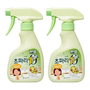 해피홈 초파리제로 290ml 2개 .