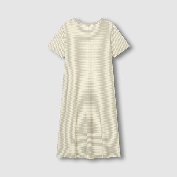 여 소프트 반팔 파자마 원피스 J206203067012