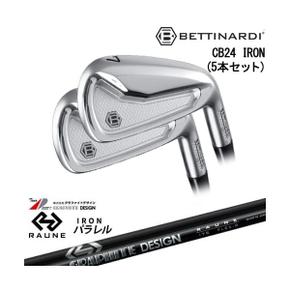 3436834 CB24 IRON 캐비티백 아이언 5개 set(6I-PW)6P베티날디 BETTINARDI IA3309483