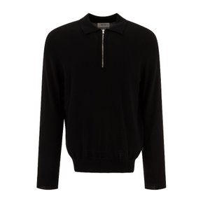 [해외배송] NN.07 하프 지퍼 티셔츠 2386605611 SERGIO ZIP POLO 6605BLACK