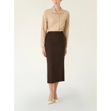 DKNY 베이직 코튼 셔츠 (DW2F1WBL001L)