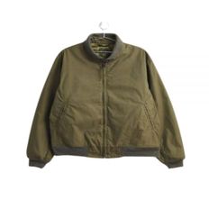 엔지니어드 가먼츠 LL Jacket - Olive CP Weather Poplin (23F1D066-NQ242-