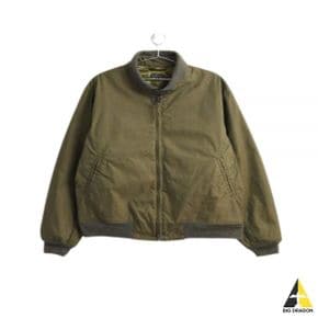 엔지니어드 가먼츠 LL Jacket - Olive CP Weather Poplin (23F1D066-NQ242-