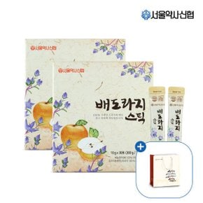 100% 국내산 진한 배도라지 스틱 30포 2세트 (총 60포) +쇼핑백 증정