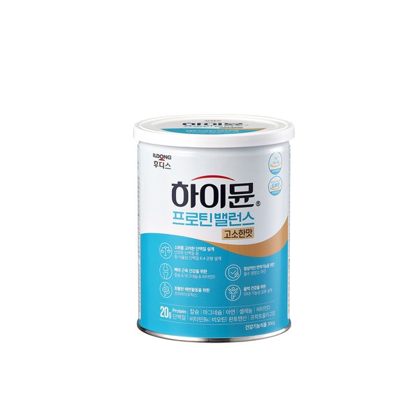 하이뮨 프로틴 밸런스 고소한맛 304g