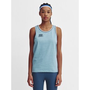 Signature Double Binding Sleeveless Top_Skyblue
