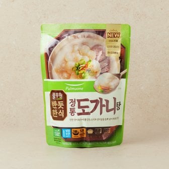 풀무원 반듯한식정통도가니탕 500g