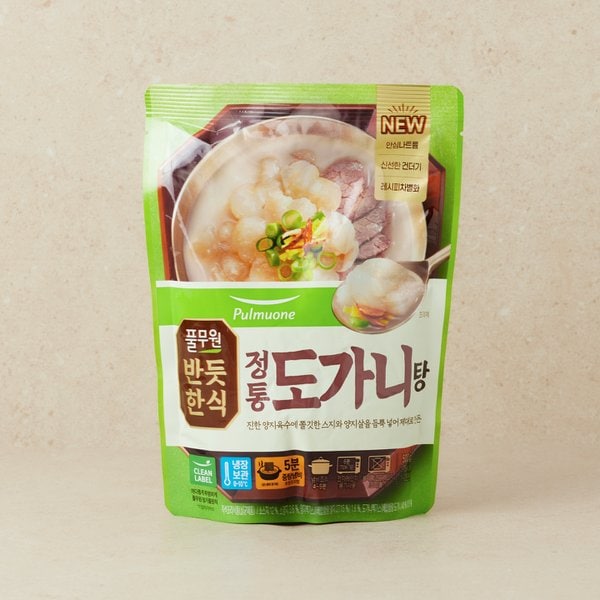 반듯한식정통도가니탕 500g