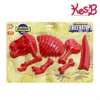 캐스비 [캐스B]네이처 공룡찍기 티라노사우르스
