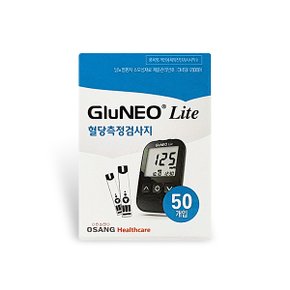 글루네오라이트 혈당시험지 50매