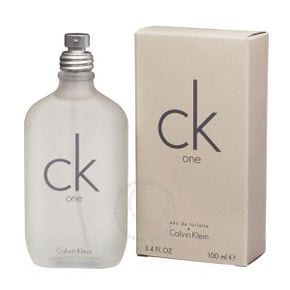 CK 캘빈클라인 CK 원 by 3.4 Oz. EDT 스프레이 향수 3964815