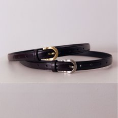 20mm Classic Eco Leather Belt (Brown)