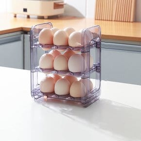 PH 냉장고 측면 계란 보관함 정리함 D053 18구