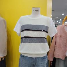 르피타 DP01 배색 니트티 L252USW502 (32782790)