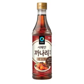 청정원 까나리액젓 골드 1kg 6개