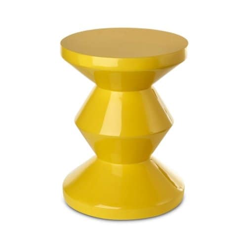 폴스포텐 지그재그 스툴 YELLOW