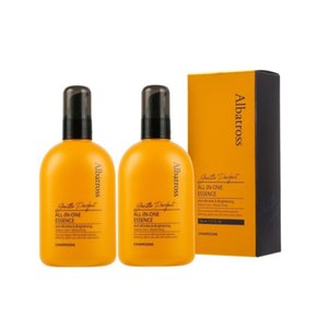 남성 남자 기초 스킨케어 올인원 에센스 230ml 2개 추천 미백/주름개선 기능성 보습/진정 화장품 선물 강추