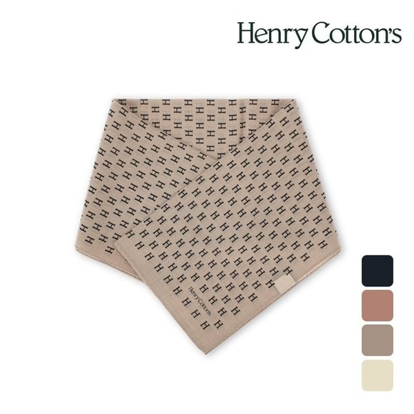 헨리코튼 레베로 단면 스카프 OQHCS60001