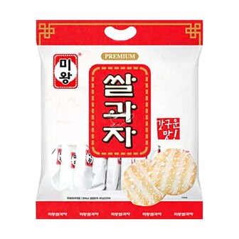  미왕 쌀과자 250g/ 4개