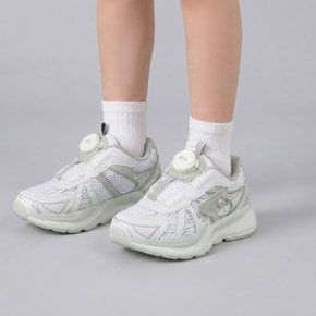 노스페이스 키즈 키즈 솔리드 보아 WHITE NS93S86T