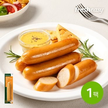 프레시지 닭가슴살 미니후랑크 치즈맛 60g 1팩