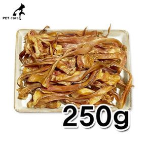 펫나라 프리미엄 수제간식 돼지귀 슬라이스 250g