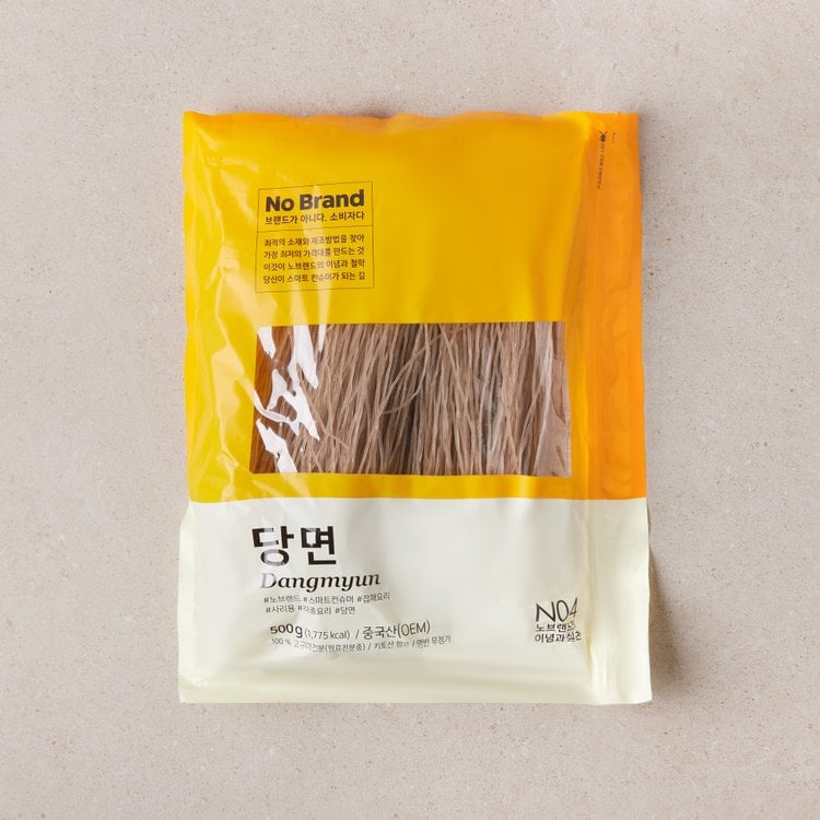 노브랜드] 당면 500G, 믿고 사는 즐거움 Ssg.Com