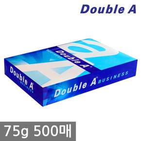 /더블에이 A4 복사용지(A4용지) 75g 500매 1권