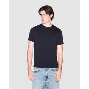 Armani Exchange 아르마니 익스체인지 티셔츠 - 딥 네이비 7703513