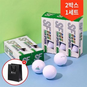 2박스 총30구/던롭 DDH 소프트필링 III 골프공+쇼핑백