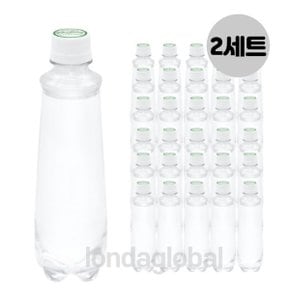 초정 탄산수 라임 무라벨 탄산 음료 350ml 20개 2세트