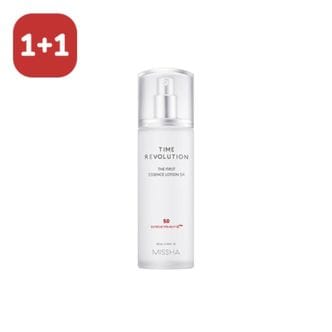 MISSHA [미샤][1+1] 타임 레볼루션 더 퍼스트 에센스 로션 5X 130ml[33021552]