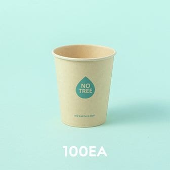 아이엠그리너 180ml 대나무 종이컵 100개