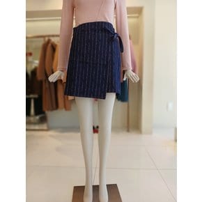 [여주점] 씨씨콜렉트  스트라이프햅미니스커트C241msd006