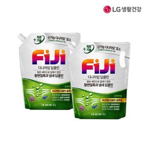 FIJI 디나자임 딥클린 오리지널 리필2LX2개[33506819]