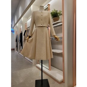 [여주점] 여성 크롭 자켓 셋업 원피스(ITPBYOP910)